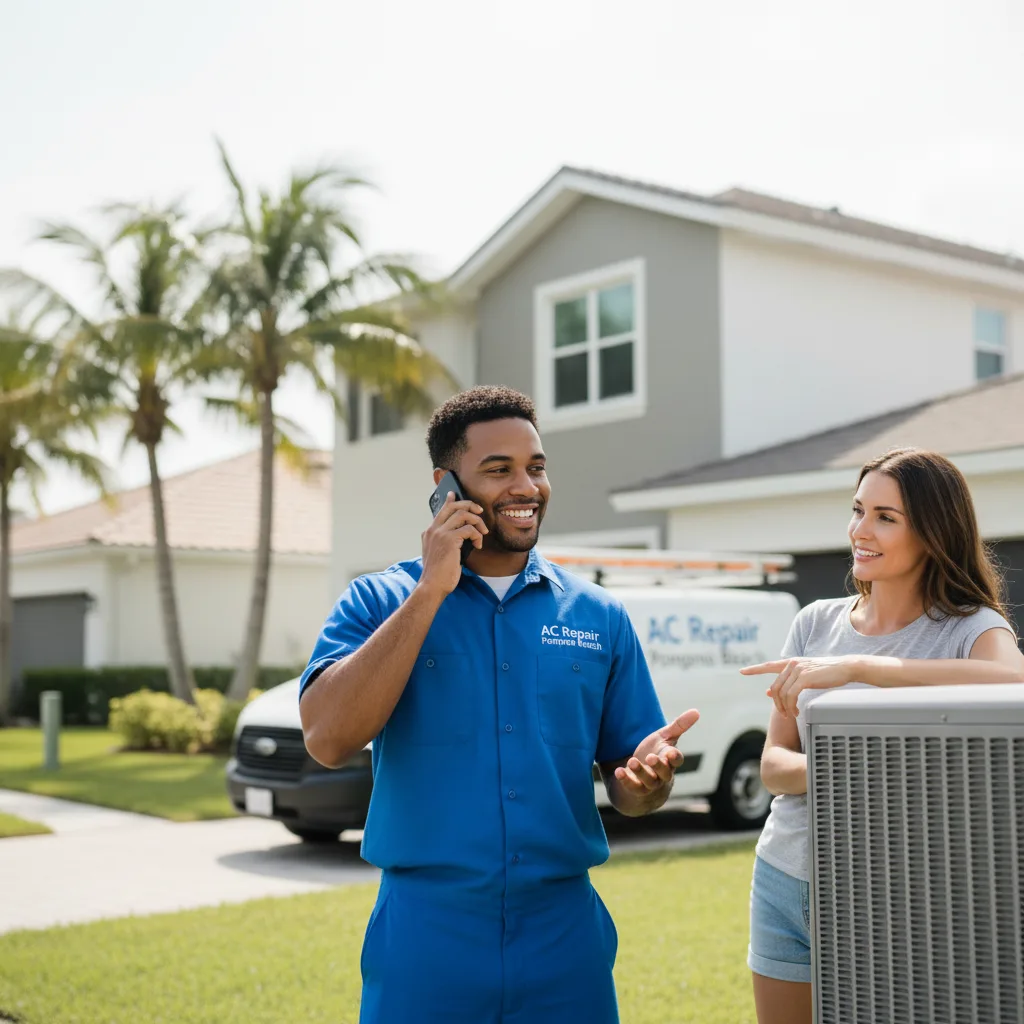 AC Repair Pompano Beach customer support in Lucasville