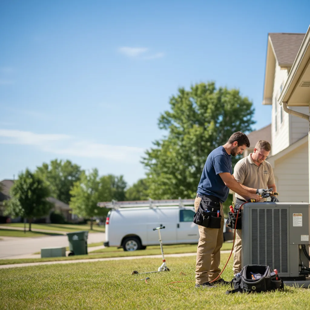 AC Repair in Lucasville
